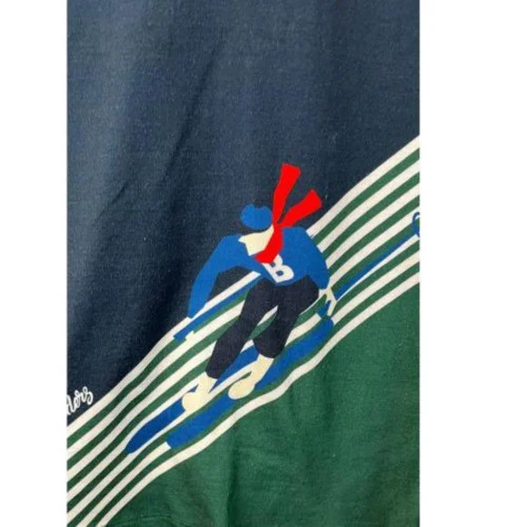 F/W 18 BAND OF OUTSIDERS GO SKIING COCAINE T-SHIRT - Picture 5 of 10